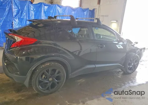 2021 Toyota C-Hr Xle из США, поврежденный, VIN JTNKHMBX2M1106223